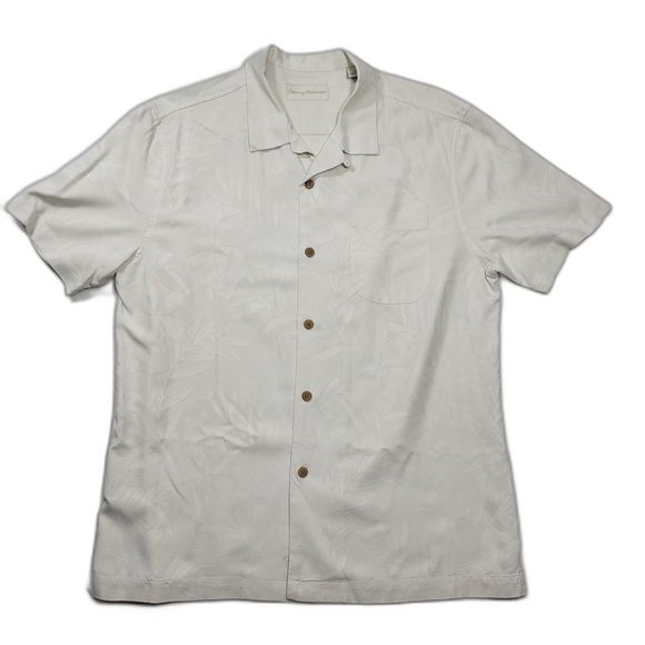 Tommy Bahama Shirts Nwot Tommy Bahama Mens Button Down Silk Shirt